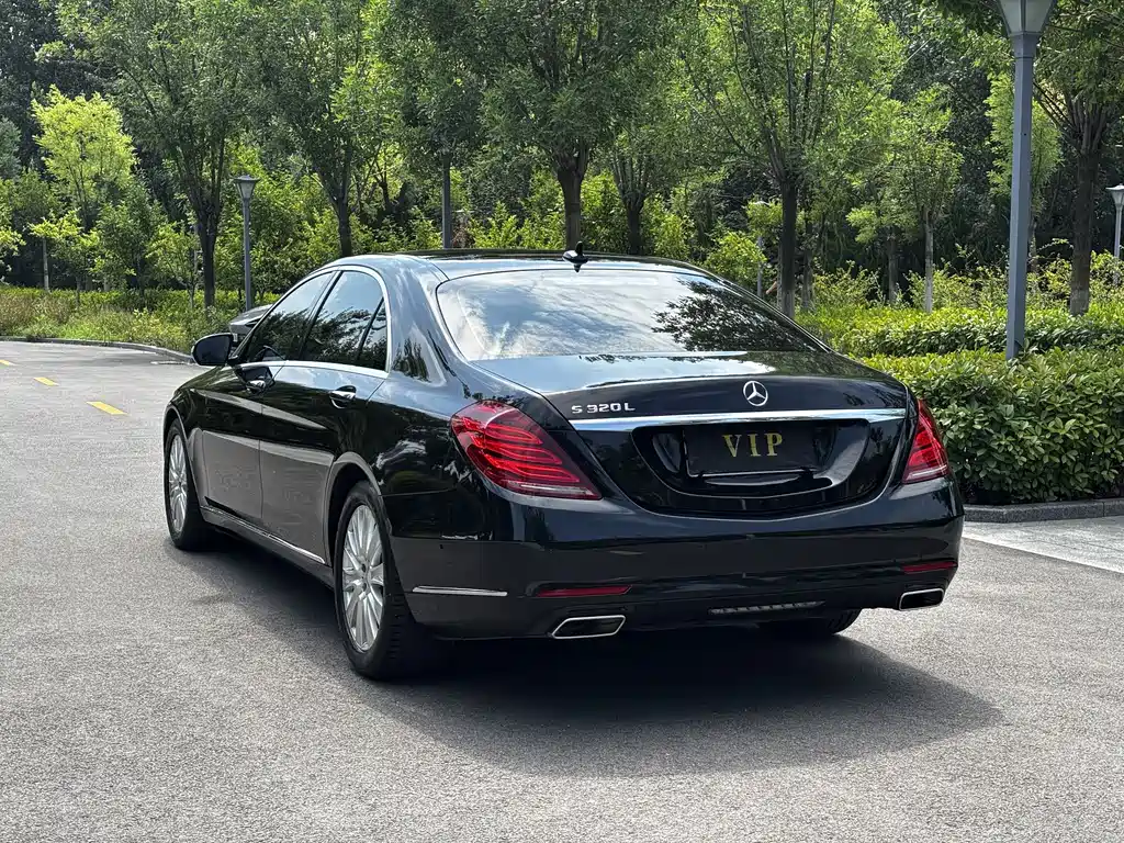 Mercedes-Benz S-Class 2016