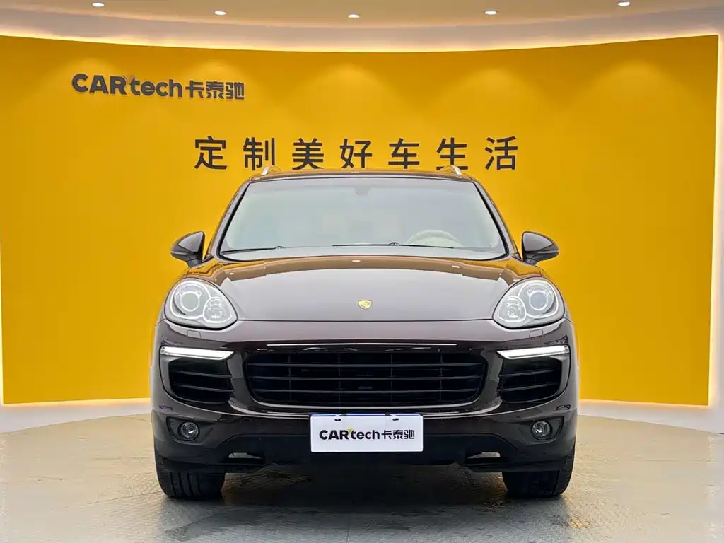 Porsche Cayenne 2016 — фото 2