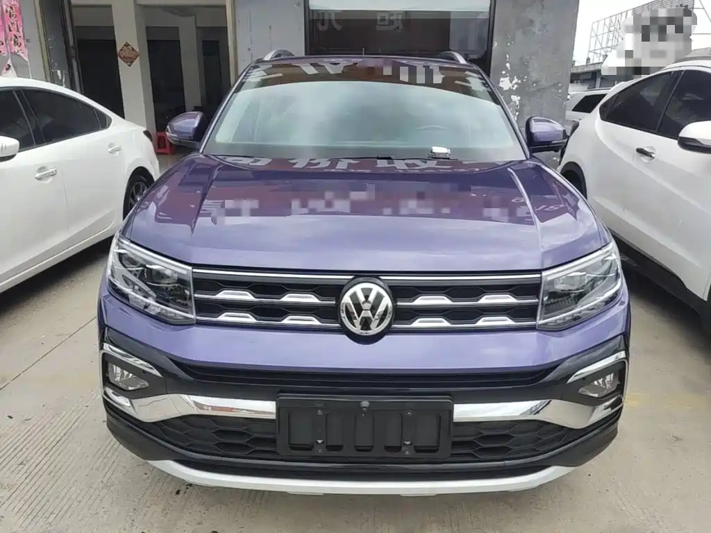 Volkswagen T-Cross 2019