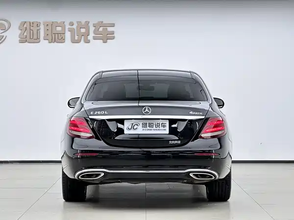 Mercedes-Benz E-Class 2019