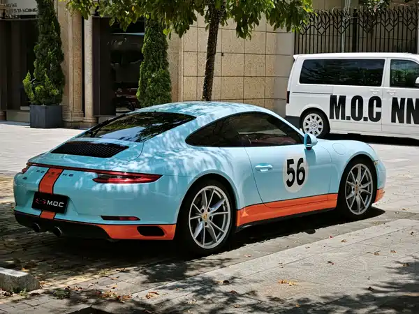 Porsche 911 2017