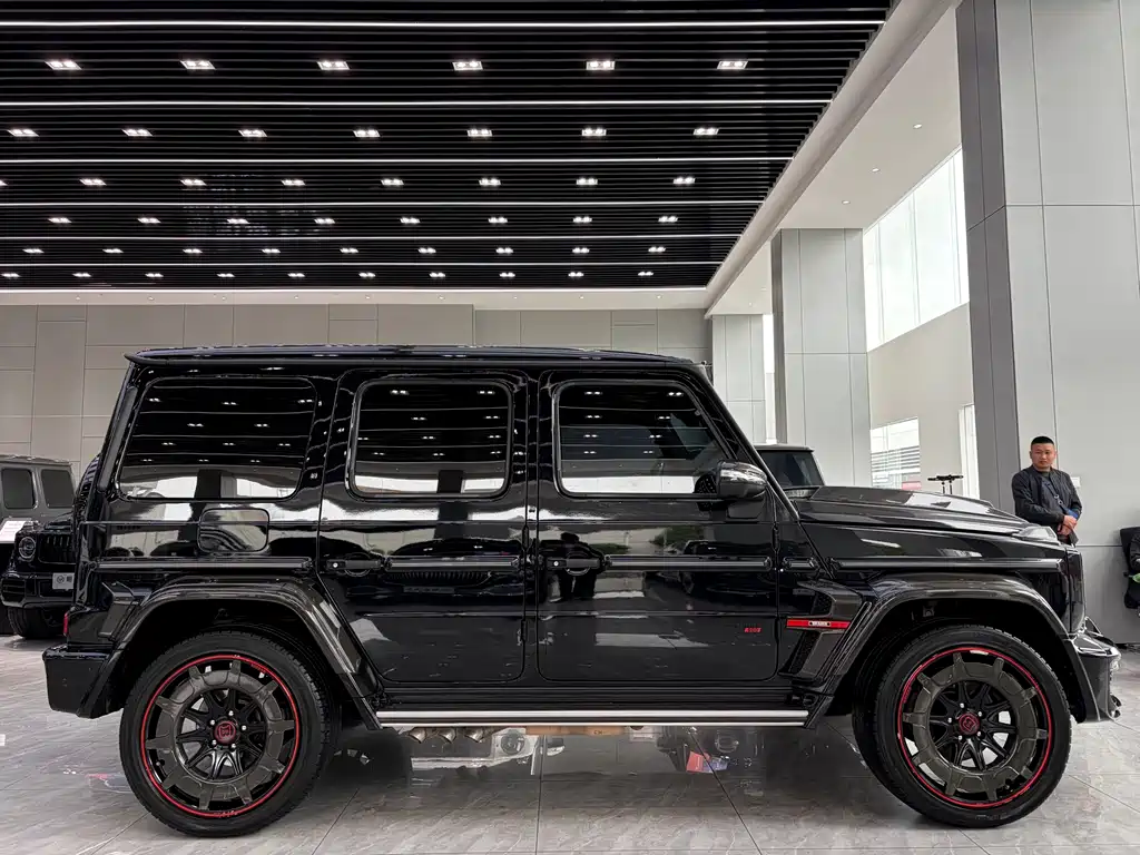 Mercedes-Benz G-Class 2021 — фото 15