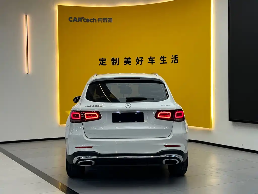 Mercedes-Benz GLC 2021 — фото 18