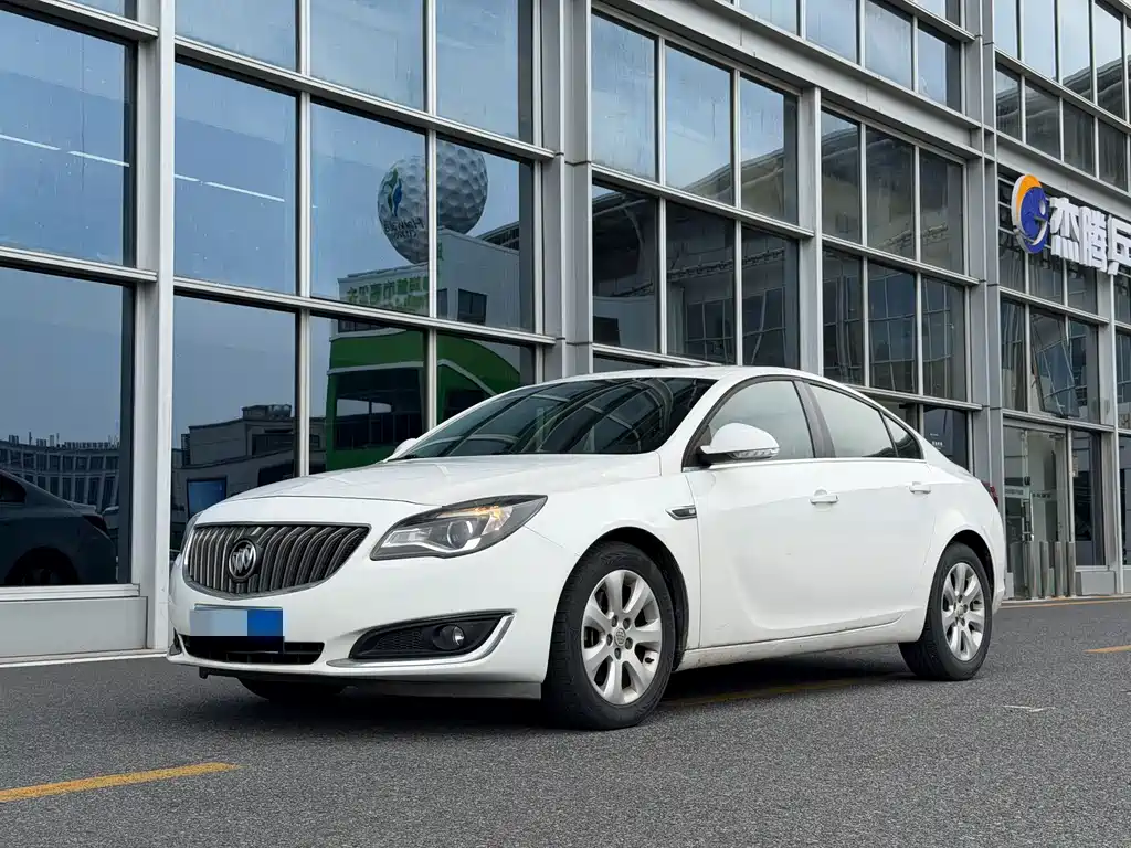 Buick Regal 2016 — фото 1