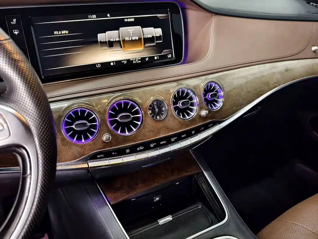 Mercedes-Benz S-Class 2014 — фото 4