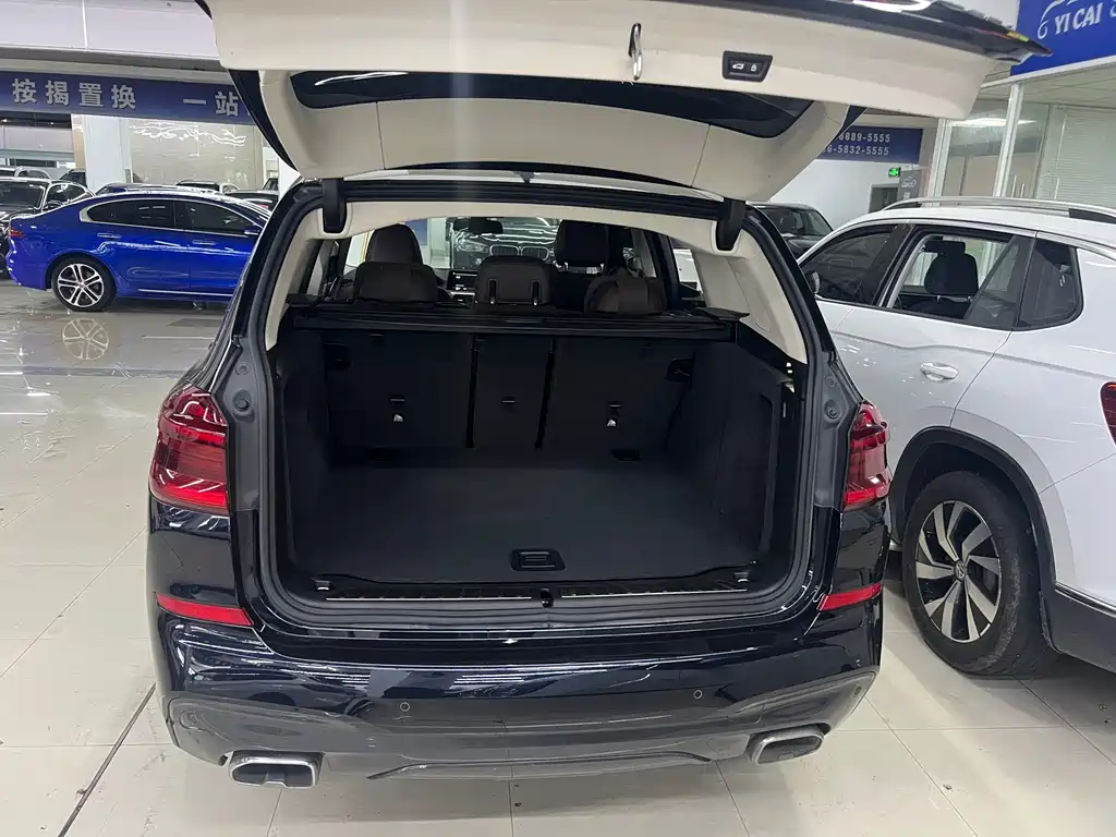 BMW X3 2021 — фото 13