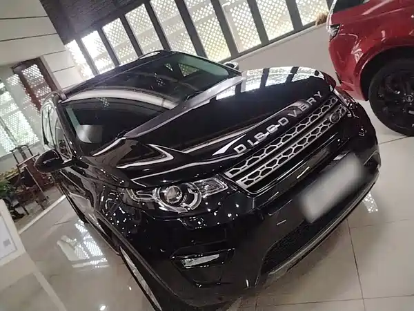 Land Rover Discovery Sport 2017