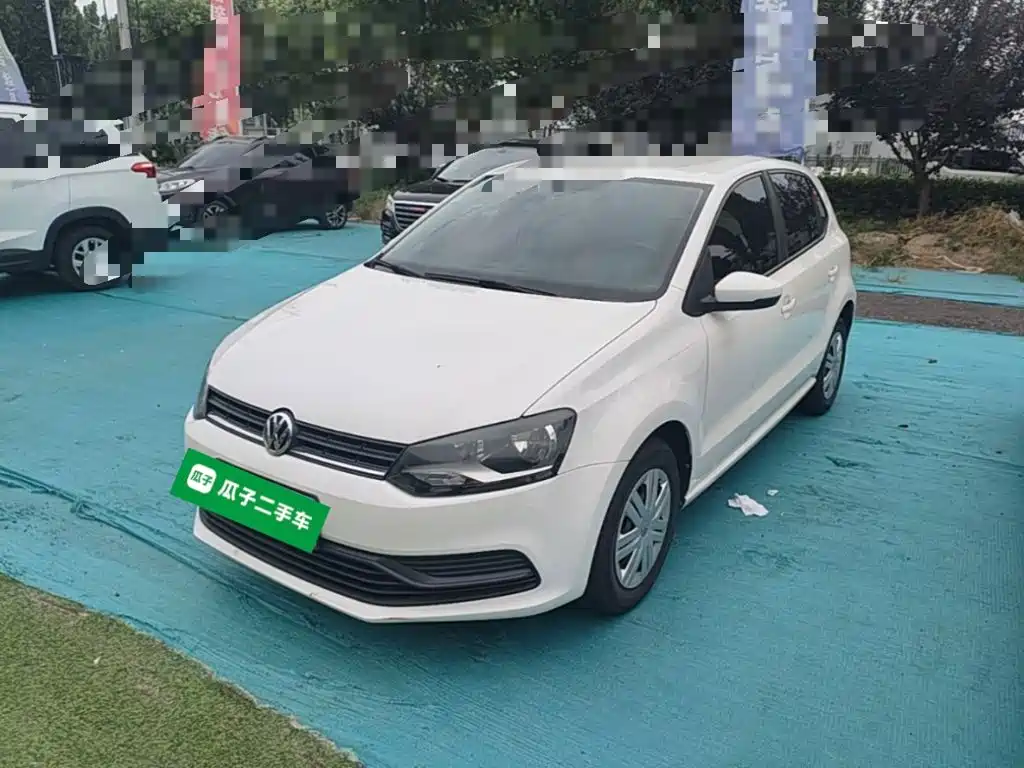 Volkswagen Polo 2017 — фото 1