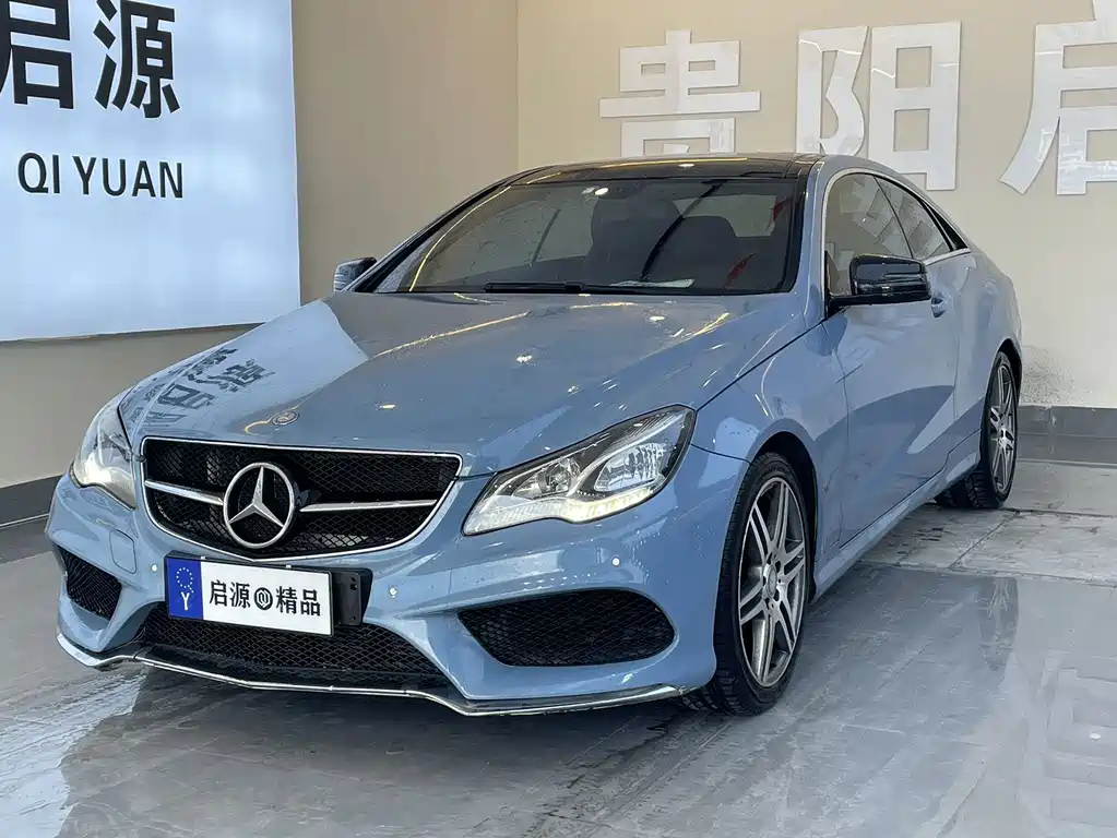 Mercedes-Benz E-Class 2017 — фото 1