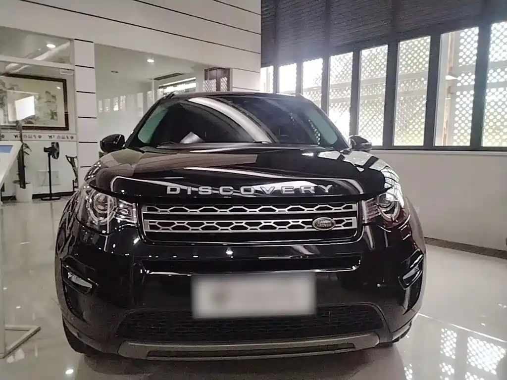 Land Rover Discovery Sport 2017 — фото 3