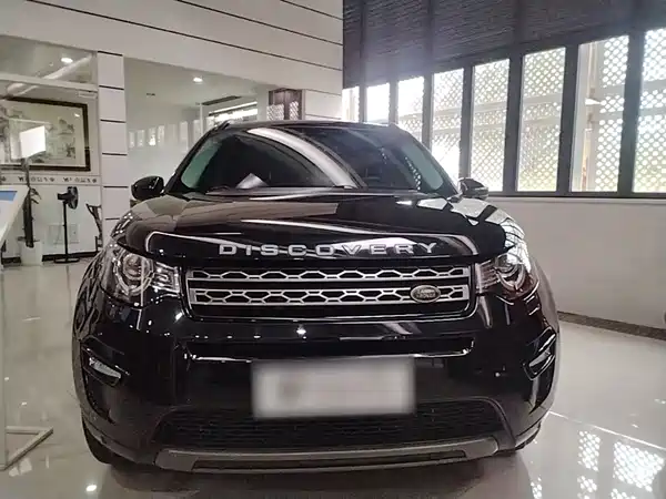 Land Rover Discovery Sport 2017