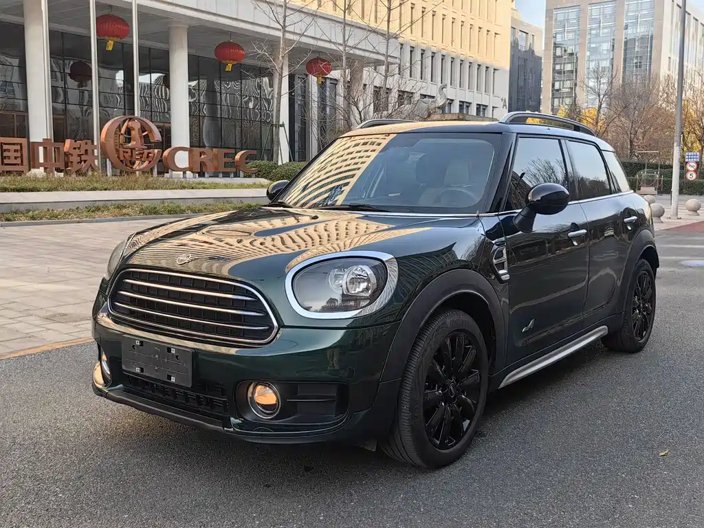 MINI Countryman 2019 — фото 1