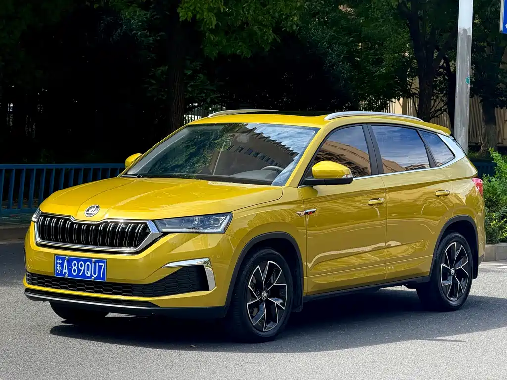 Skoda Kamiq 2021