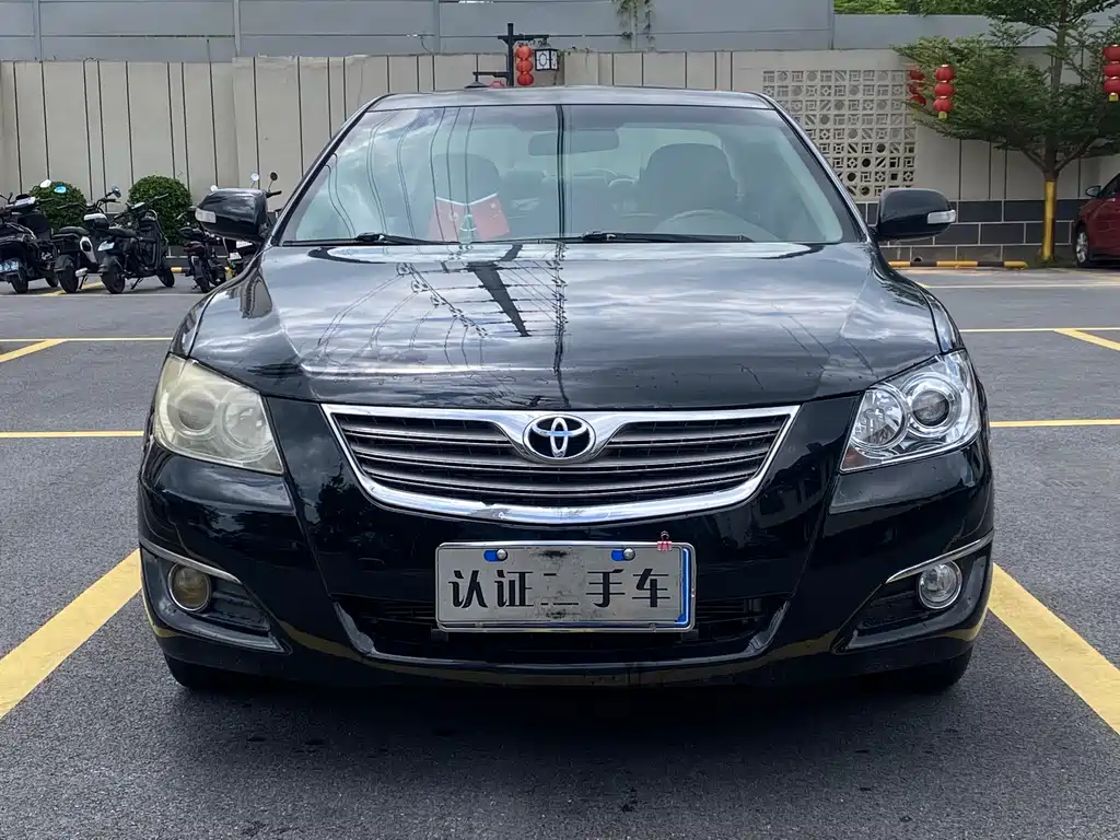 Toyota Camry 2007 — фото 2