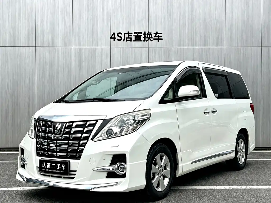 Toyota Alphard 2010 — фото 1