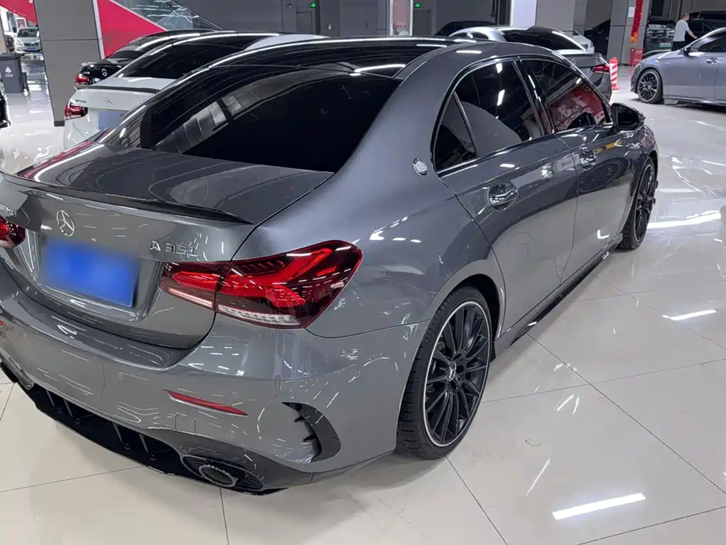 Mercedes-Benz A-Class AMG 2021 — фото 8