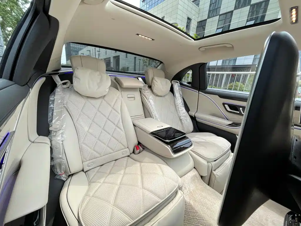 Mercedes-Benz Maybach S-Class 2025 — фото 23