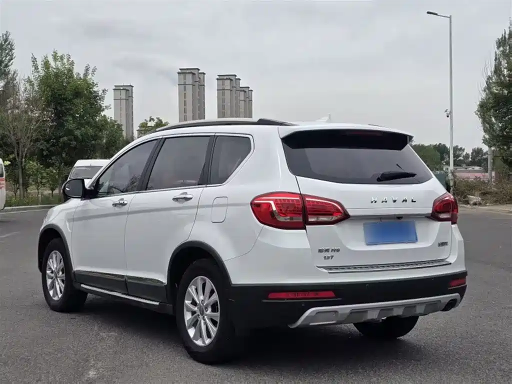 Haval H6 2018 — фото 5