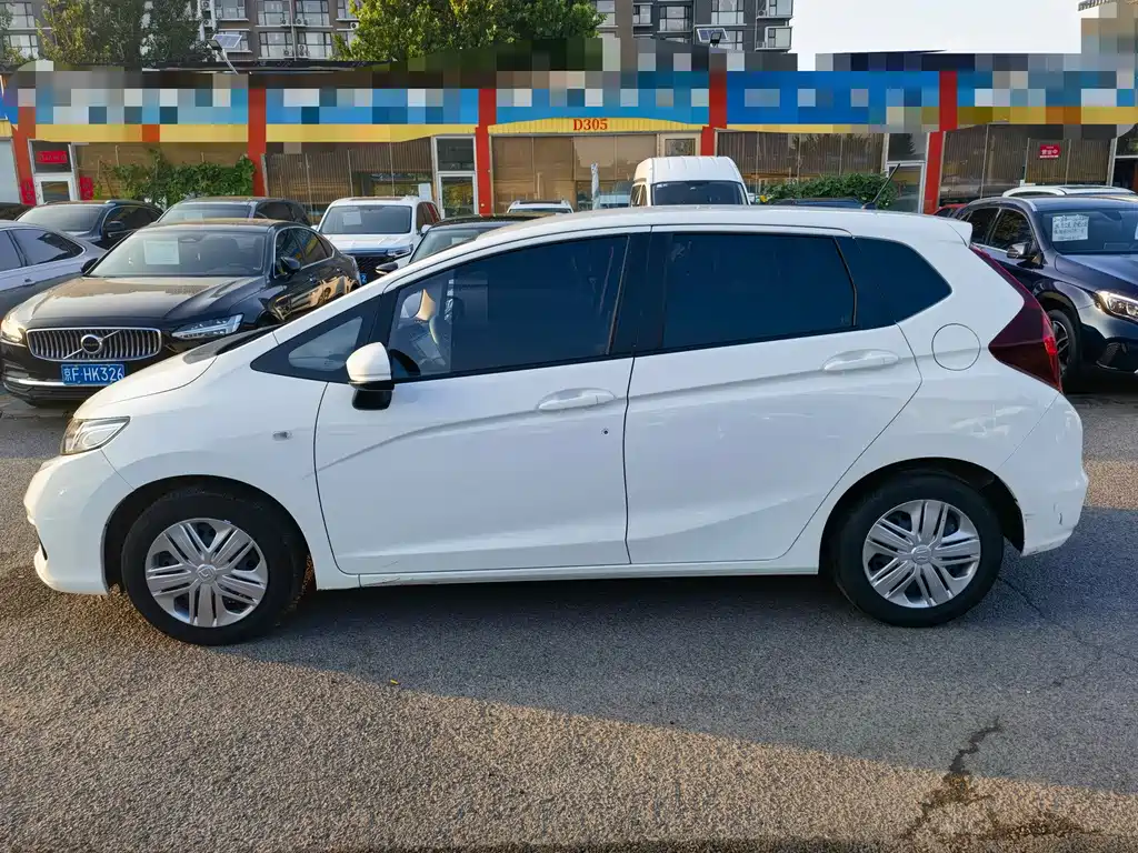 Honda Fit 2019