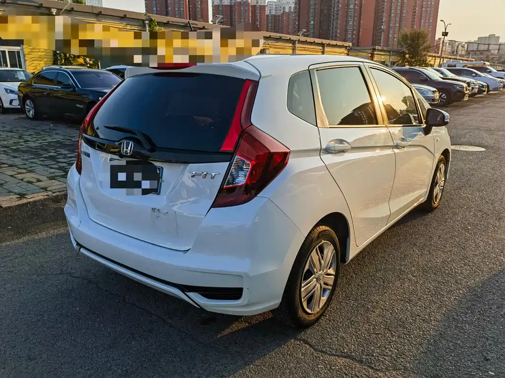 Honda Fit 2019