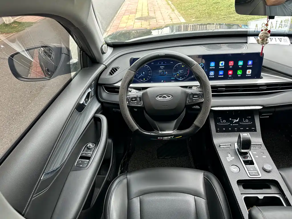 Chery Tiggo 8 PLUS 2021 — фото 16