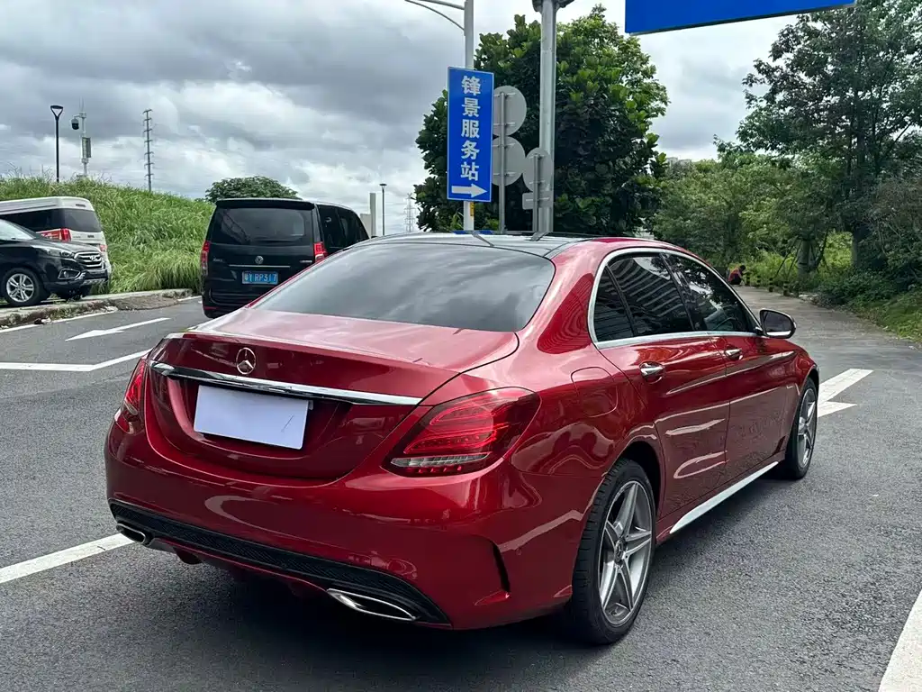Mercedes-Benz C-Class 2018 — фото 17