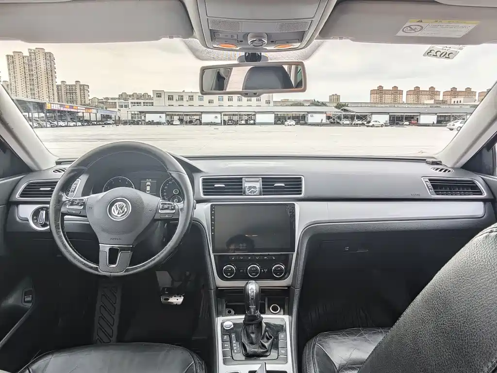 Volkswagen Passat 2015 — фото 4