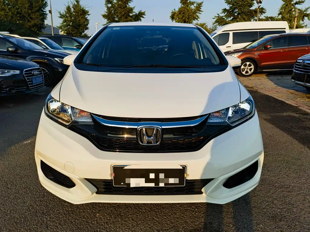 Honda Fit 2019