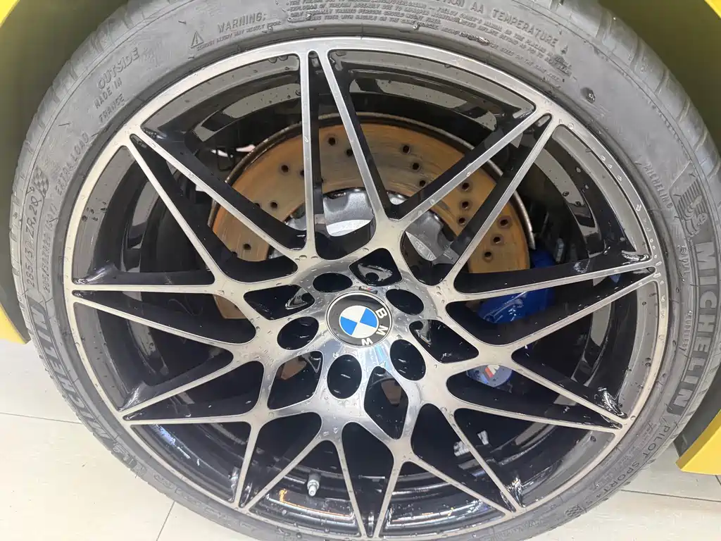 BMW M4 2020 — фото 15