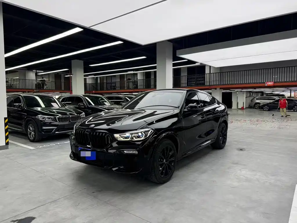 BMW X6 2021 — фото 1