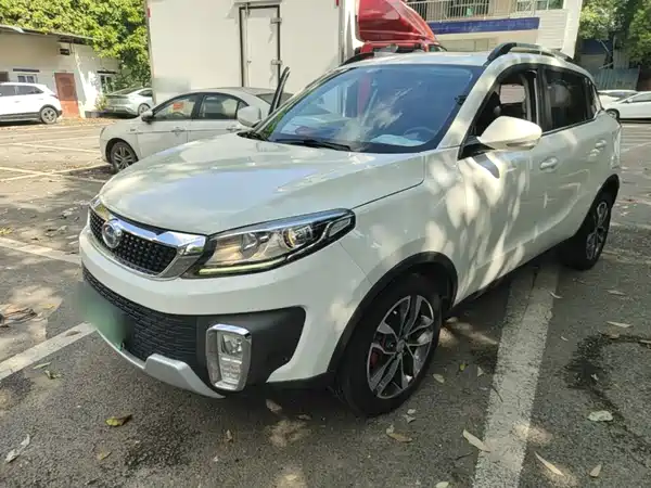 BAIC Changhe Q35 2017