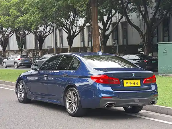 BMW 5 Series 2018