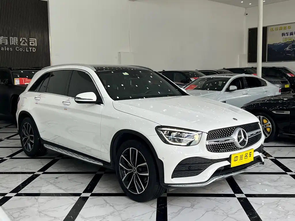 Mercedes-Benz GLC 2021 — фото 2