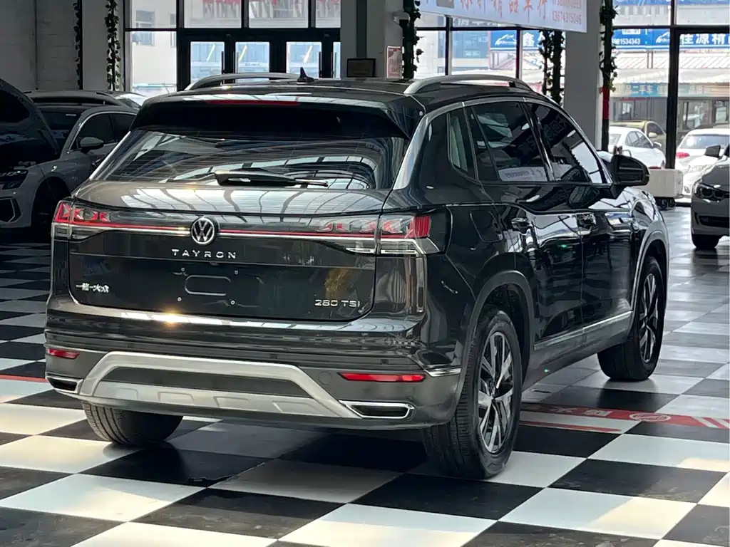 Volkswagen Tanyue 2022