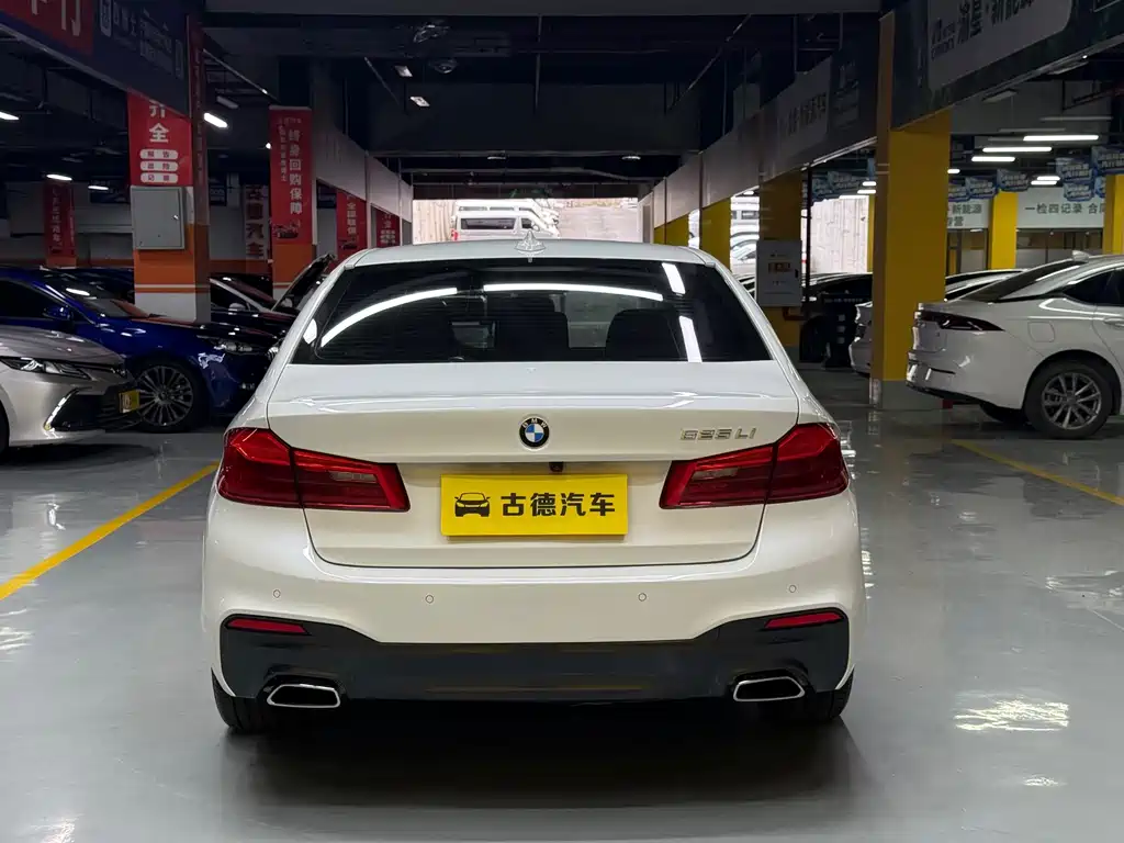 BMW 5 Series 2018