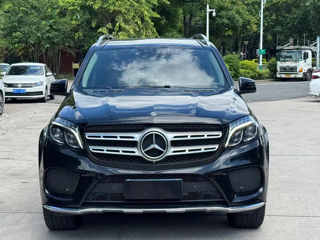Mercedes-Benz GLS 2018 — фото 2