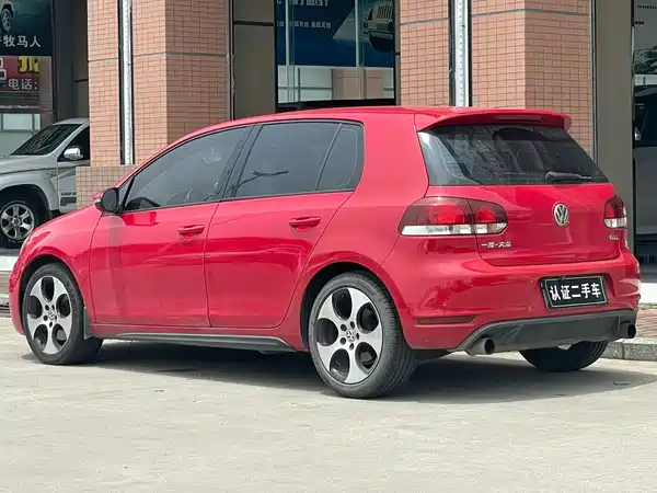 Volkswagen Golf GTI 2012