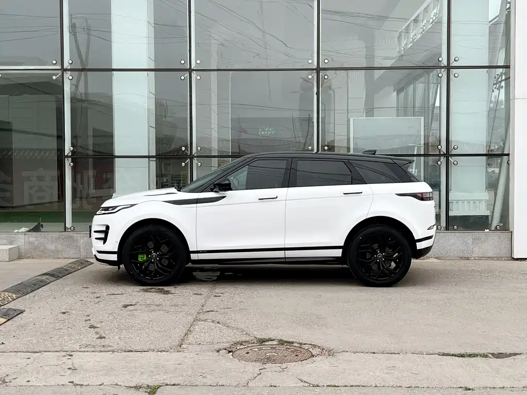 Land Rover Range Rover Evoque 2021 — фото 8