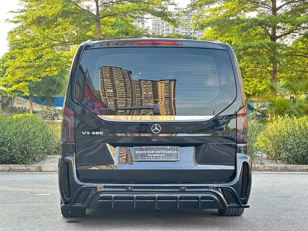 Mercedes-Benz V-Class 2020 — фото 5