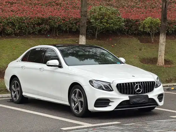 Mercedes-Benz E-Class 2018