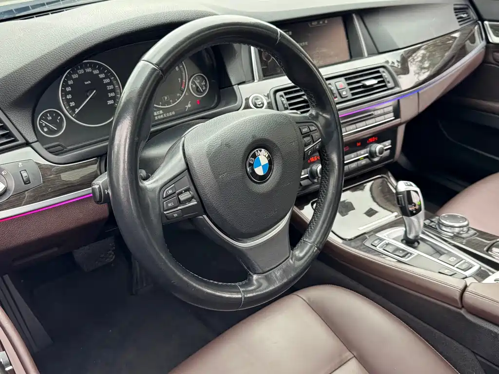 BMW 5 Series 2016 — фото 14