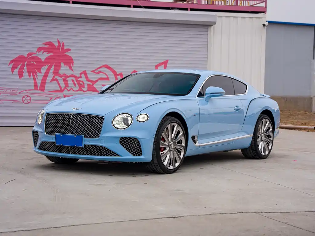 Bentley Continental 2021
