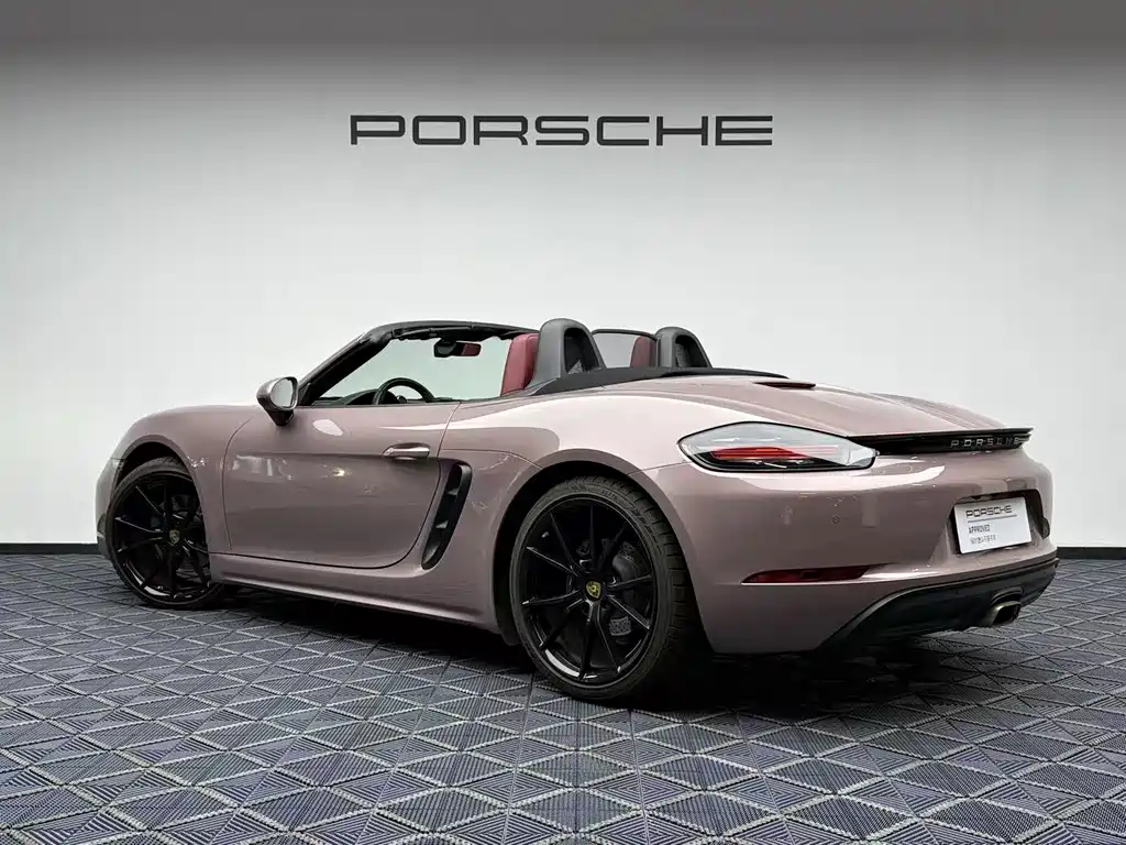 Porsche 718 2022 — фото 2