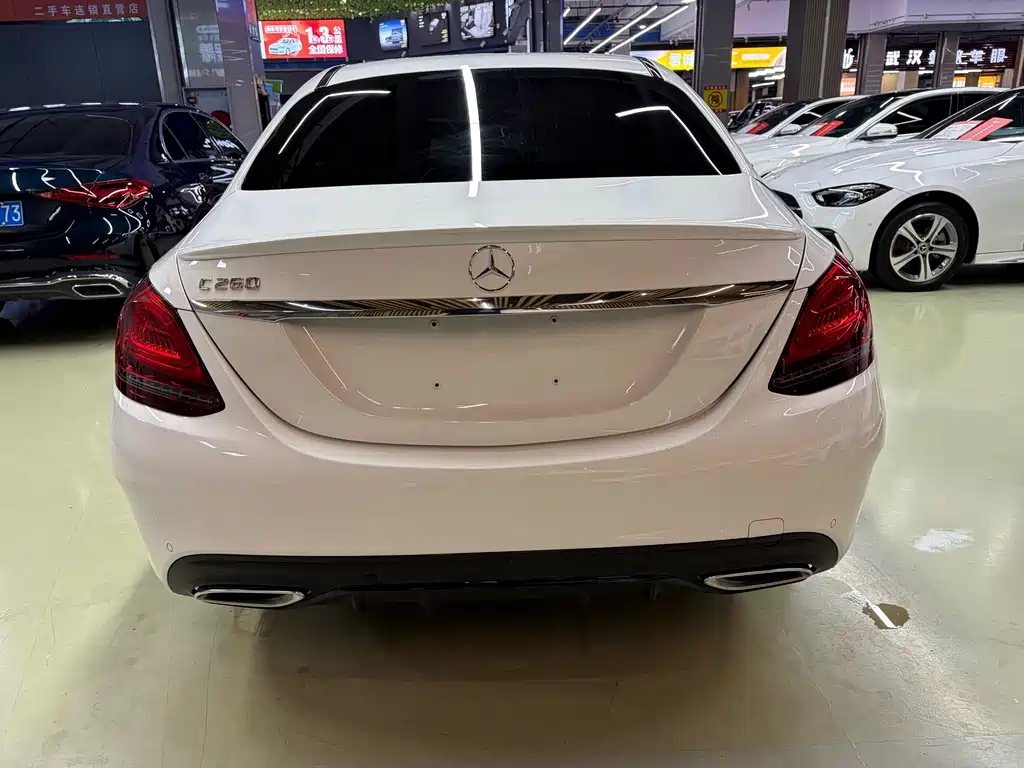 Mercedes-Benz C-Class 2021 — фото 10