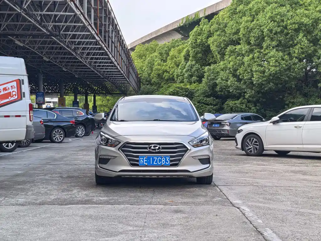Hyundai Mistra 2017 — фото 2