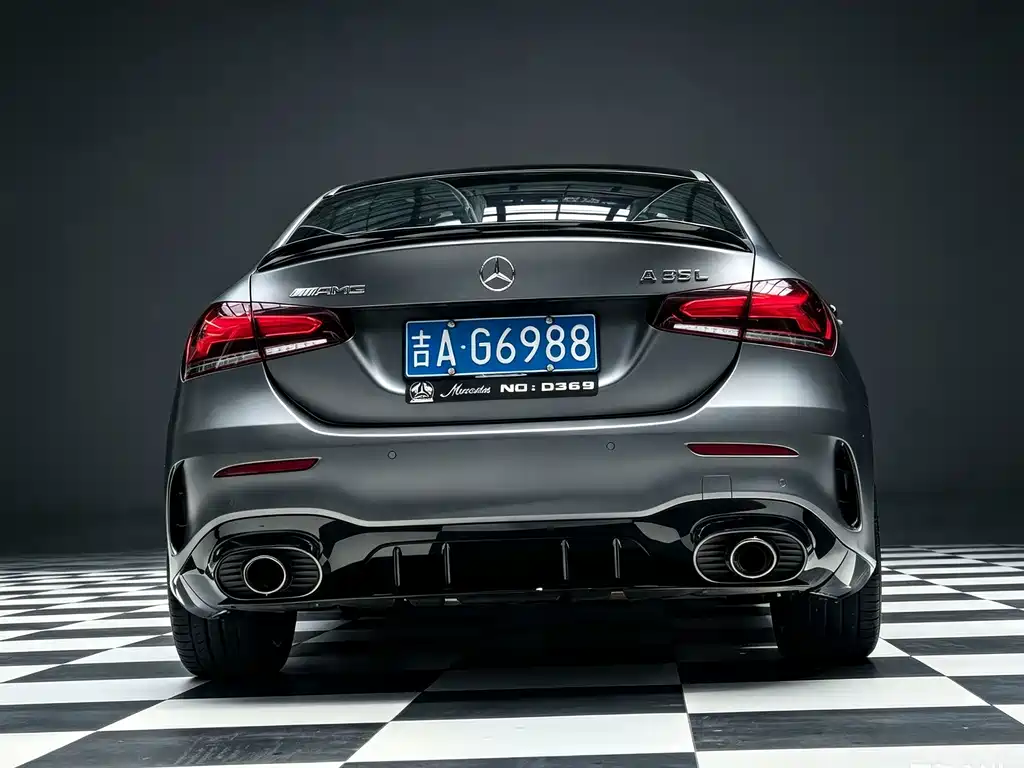 Mercedes-Benz A-Class AMG 2021 — фото 8