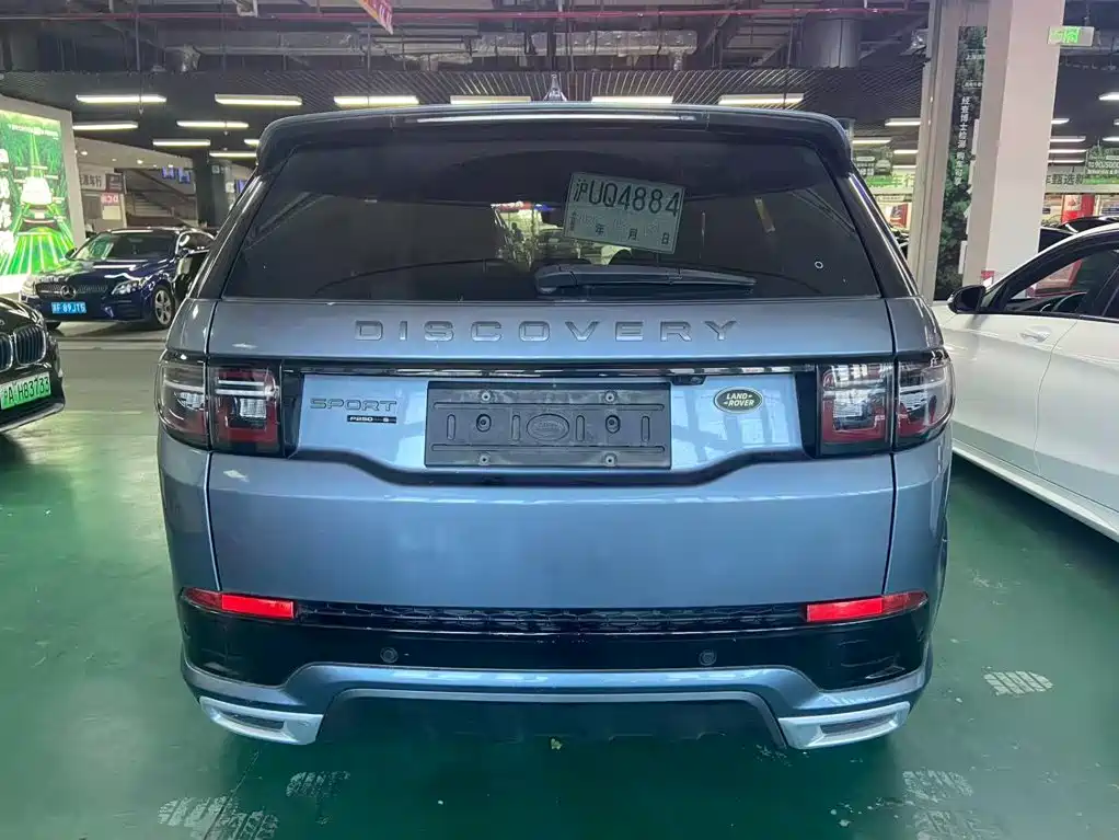 Land Rover Discovery Sport 2021 — фото 14