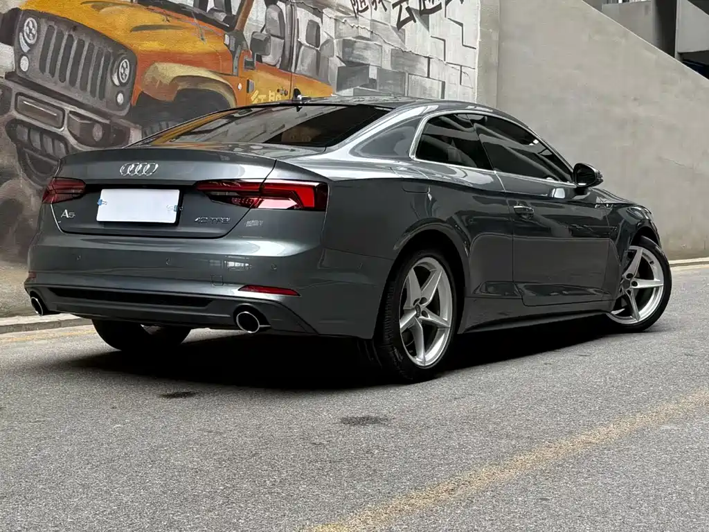 Audi A5 2018 — фото 2