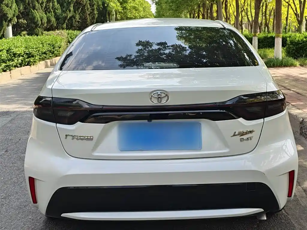 Toyota Levin 2020 — фото 12