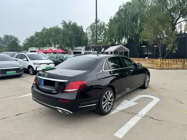 Mercedes-Benz E-Class 2019